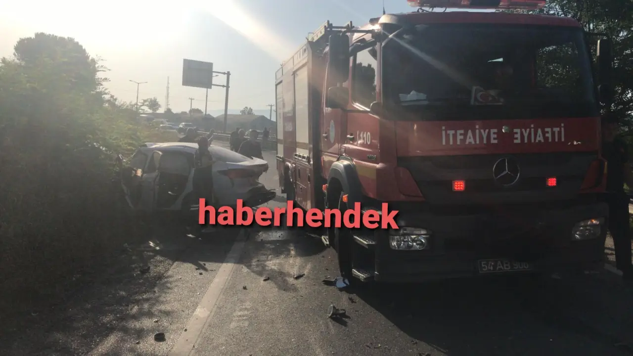 Haber: Otomobil ile Fabrika Servis Aracı Çarpıştı - Öne Çıkan