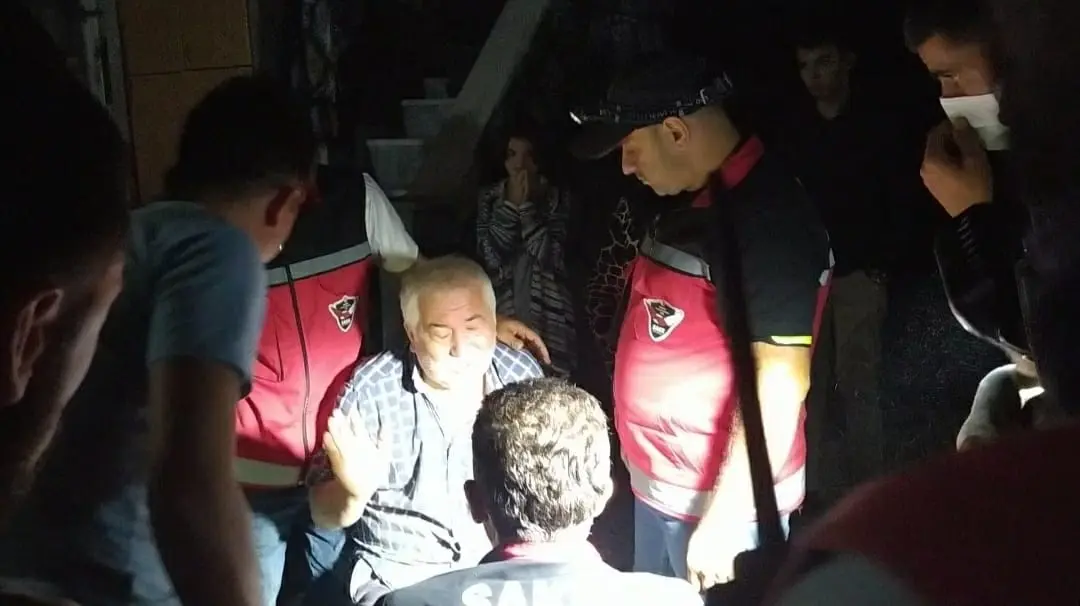 Haber: SAKE Ekibinden Arama Çalışmalarına Destek - Galeri-1
