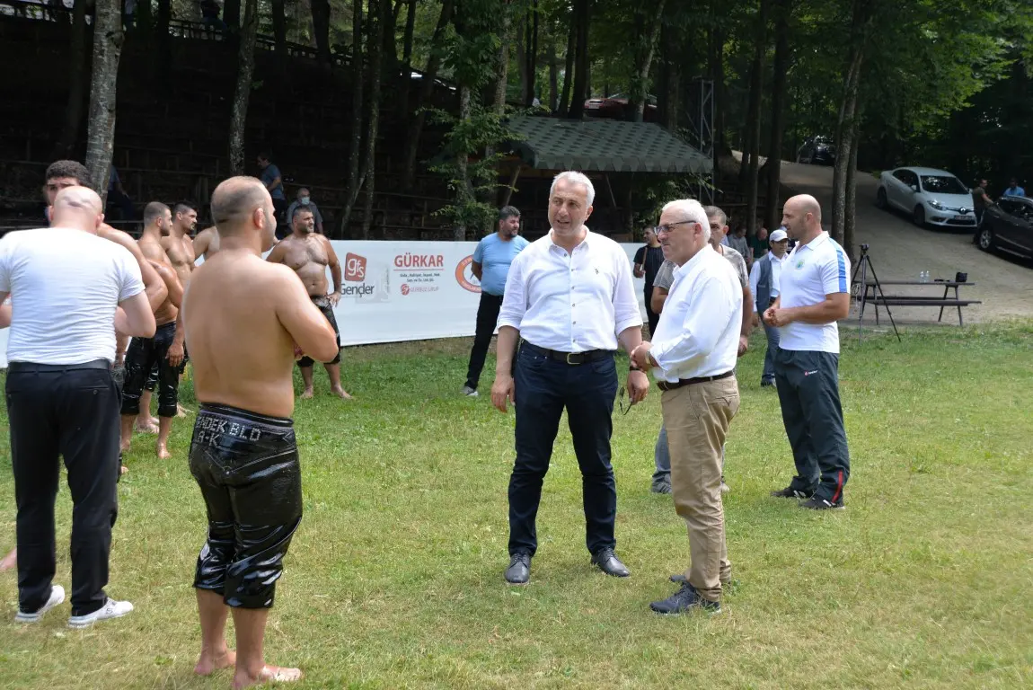 Haber: Güreşçiler Kurtdereye Hazır - Galeri-1
