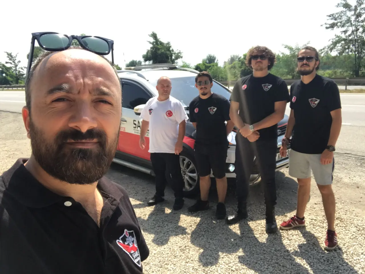 Haber: SAKE Ekibi Yangın Bölgesinde Destek için Yola Çıktı - Galeri-1