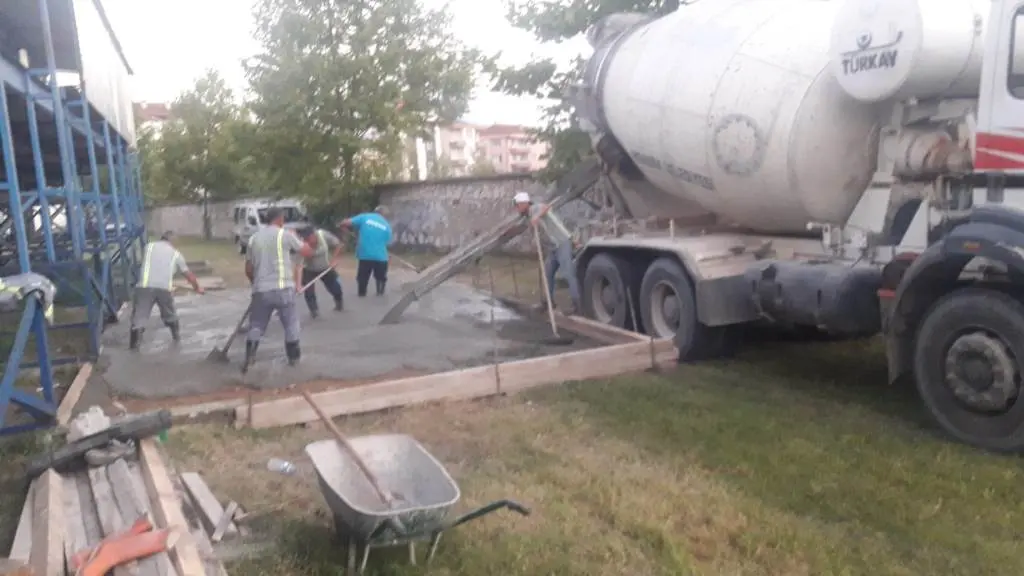 Haber: Hendek Stadında Hummalı Çalışma - Öne Çıkan