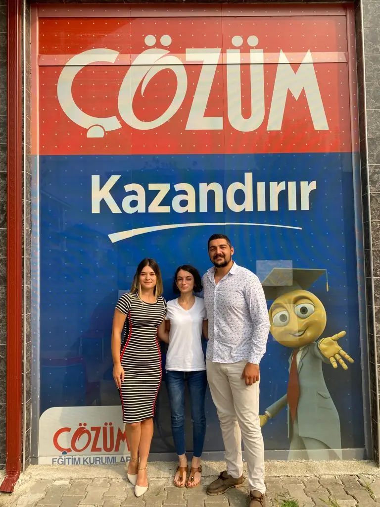 Haber: ÇÖZÜM EĞİTİM KURUMLARI YKS HENDEK 1.Sİ ÖĞRENCİSİNİ TEBRİK ETTİ - Öne Çıkan
