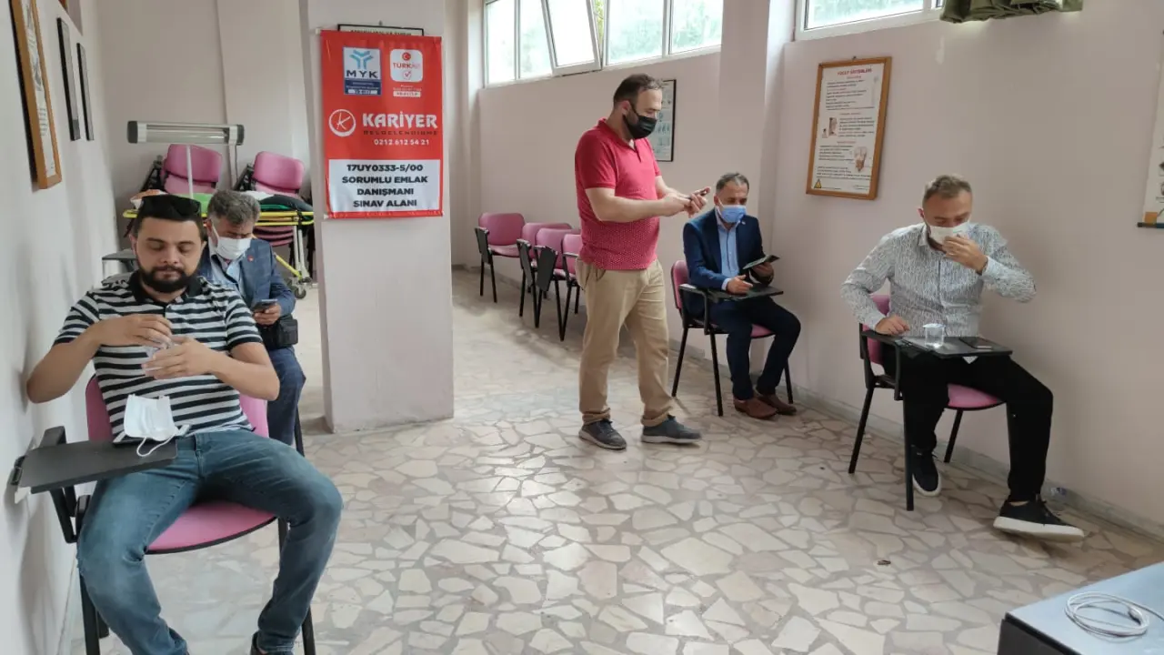 Haber: MYK Onaylı Emlakçılık Seviye5 Sınavları Yapıldı - Galeri-6