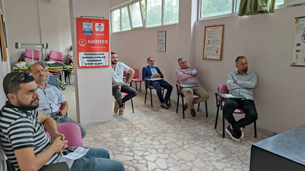 Haber: MYK Onaylı Emlakçılık Seviye5 Sınavları Yapıldı - Galeri-2