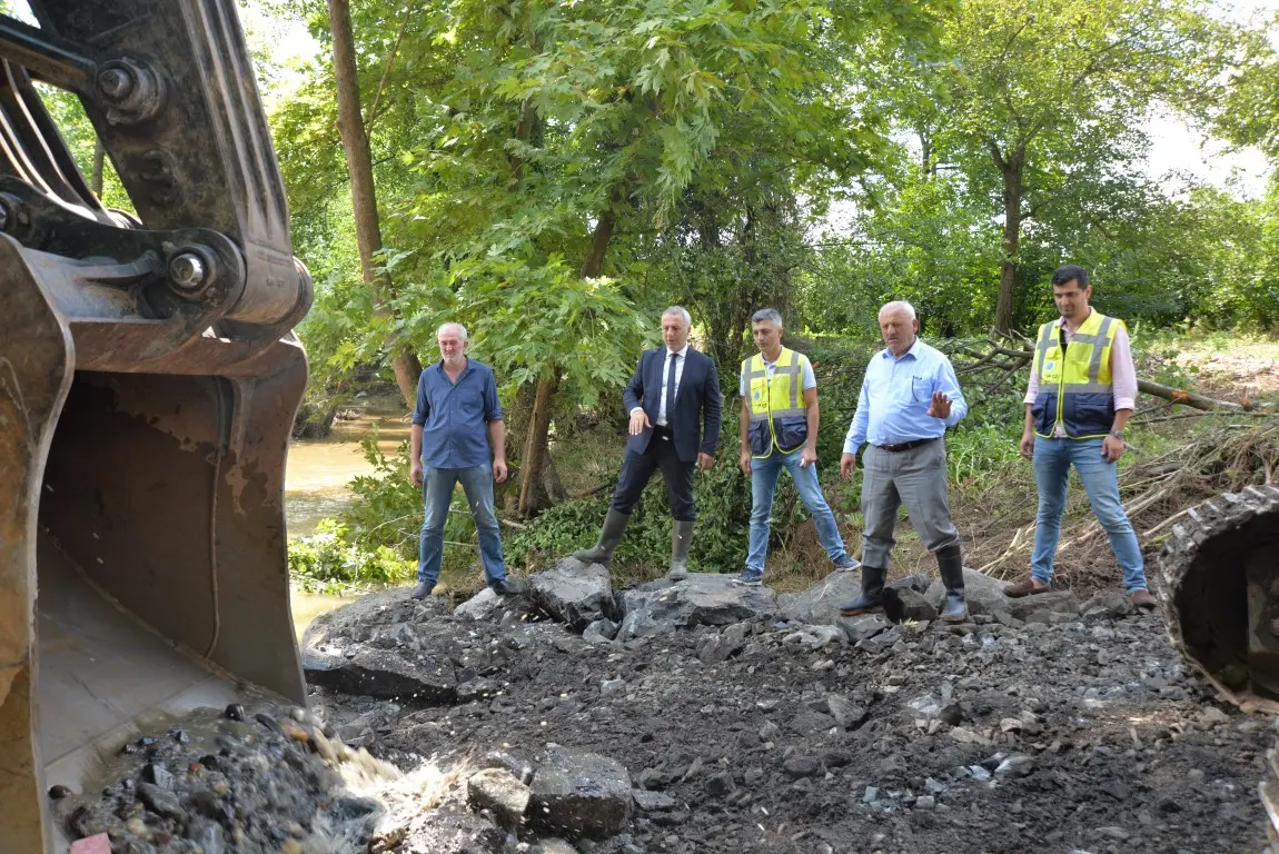 Haber: BAŞKAN BABAOĞLU: HASARLAR HIZLICA GİDERİLECEK - Galeri-1