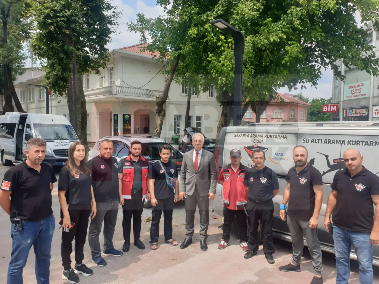 Haber: SAKE Yangın Bölgesine Hareket Etti - Galeri-1