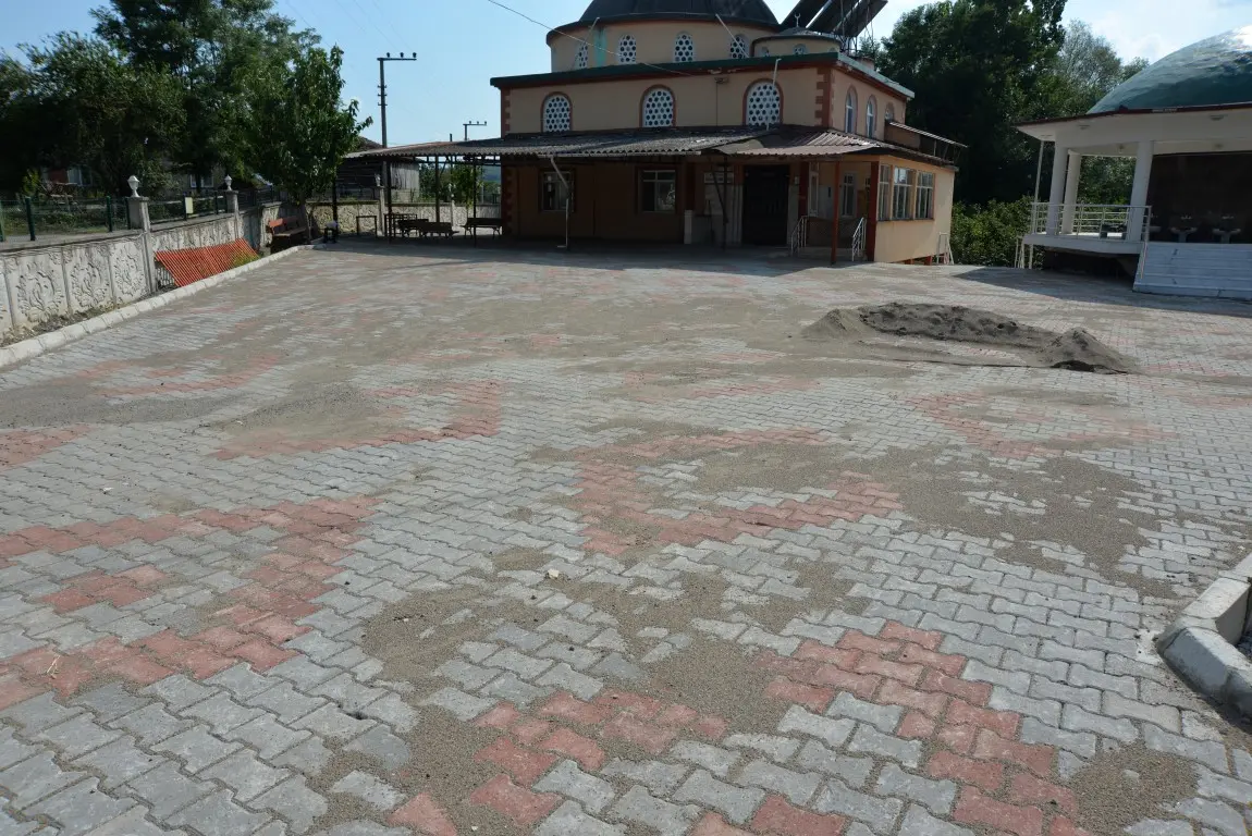 Haber: EKİPLER HALLAÇ MAHALLESİ'NDE - Galeri-1