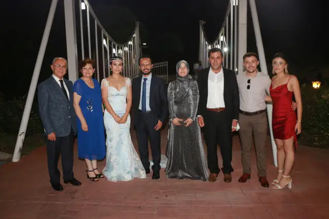 Hendekli Şüheda İstanbul’a Gelin Gitti