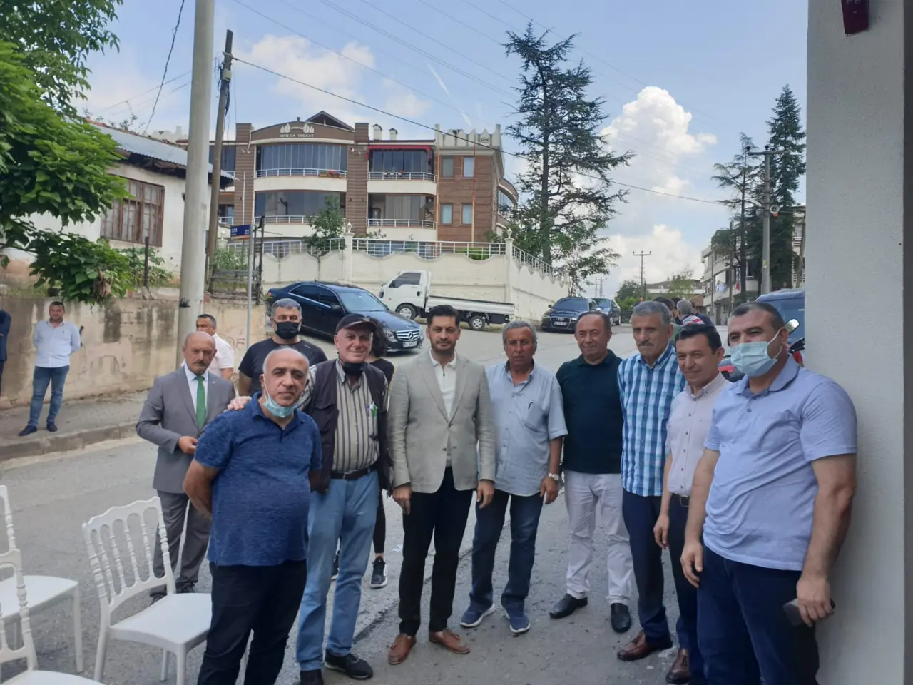 Haber: Kızılay- Hendek Belediyesi Erkan Albayrakoğlu Aşevinde Plaket Töreni - Galeri-10