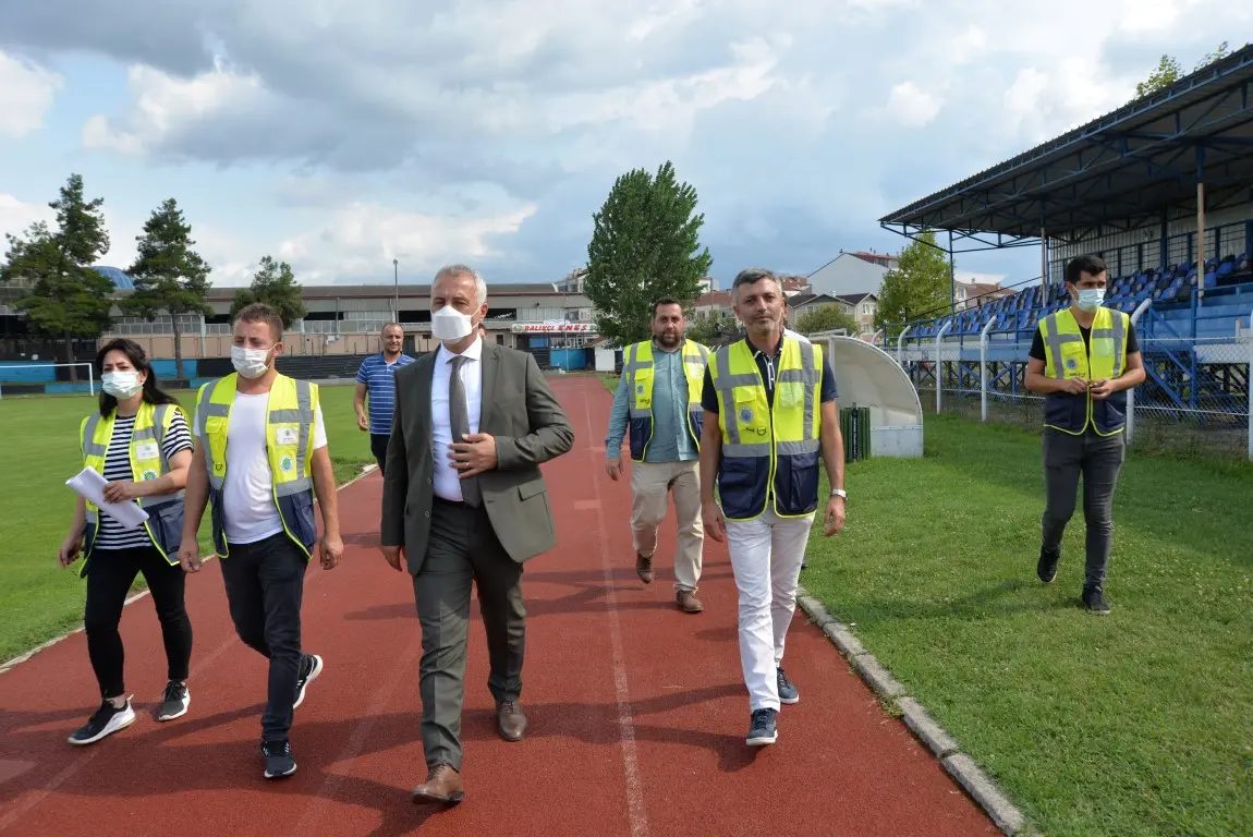 Haber: Babaoğlu Statta İncelemelerde Bulundu - Galeri-1
