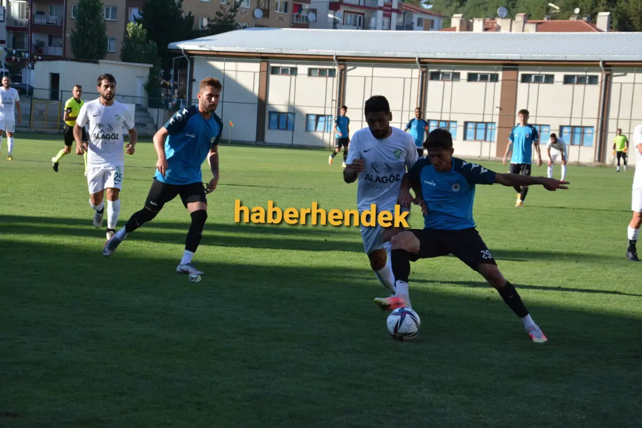 Haber: Hendekspor, Iğdır Belediyespor 0-0 - Öne Çıkan