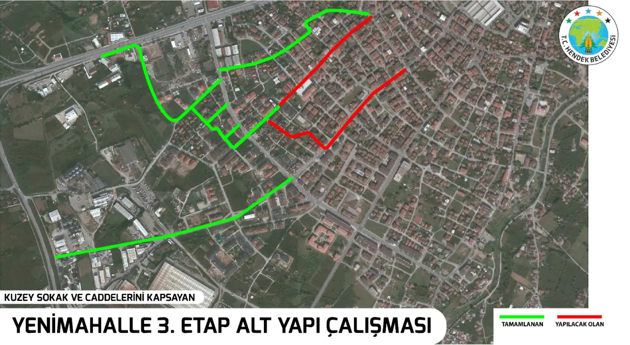 Haber: YENİMAHALLE’NİN ALT YAPISI  ADIM ADIM GÜÇLENİYOR - Galeri-1