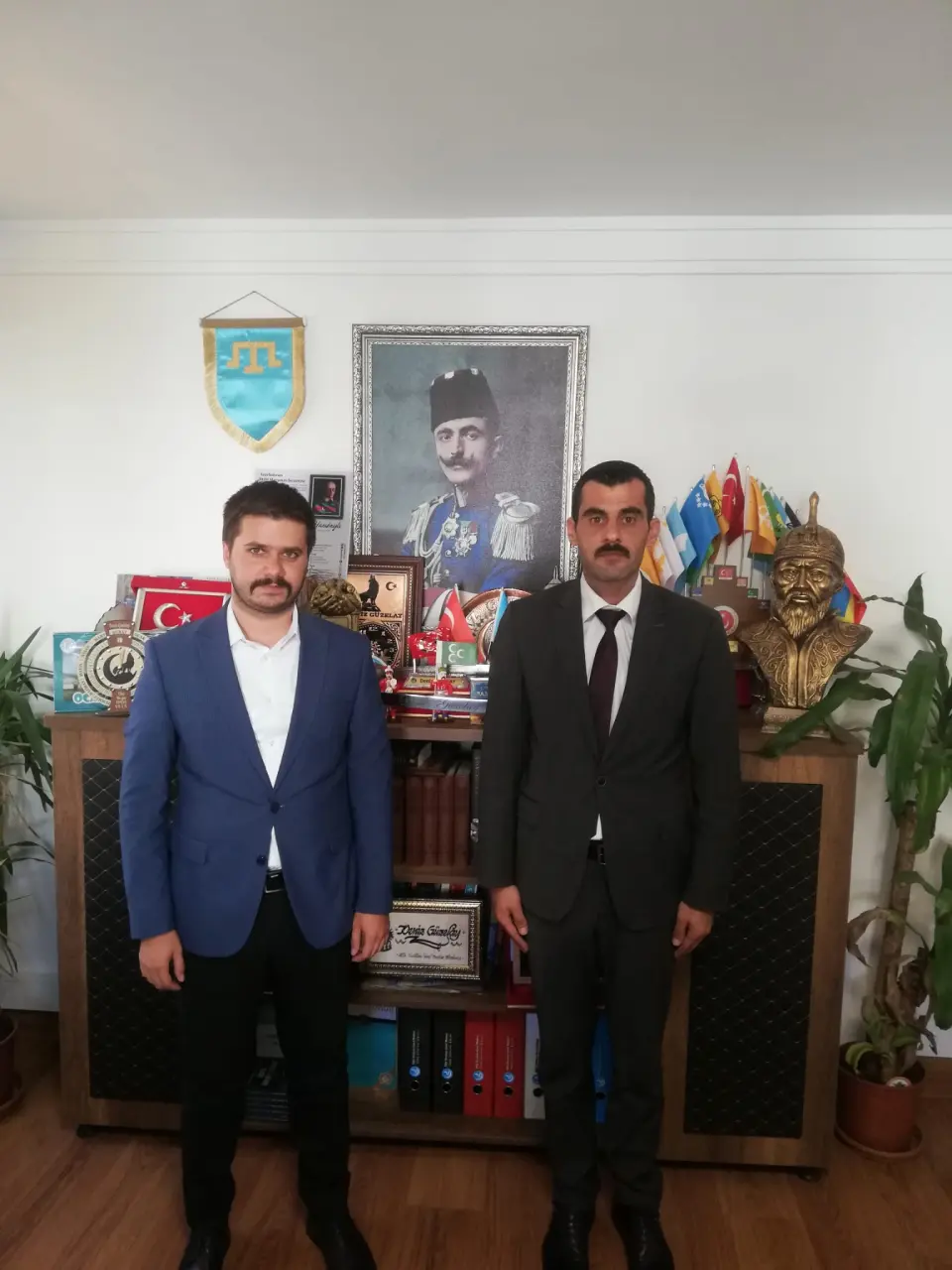 Haber: Sofuoğlu, Ülkü Ocakları Genel Başkanını Ziyaret Etti - Galeri-1