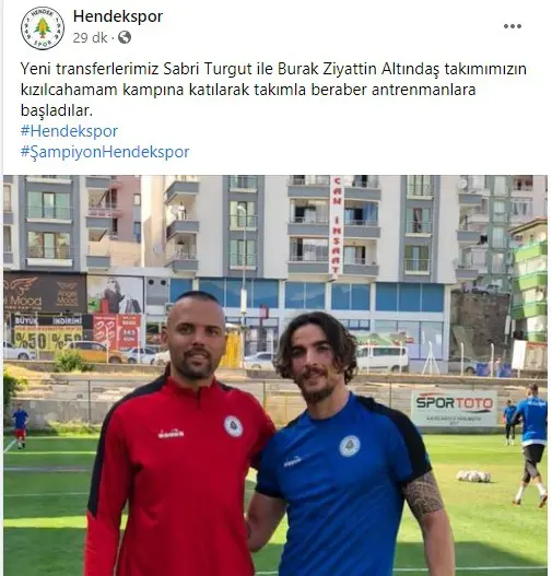 Haber: Transferler Kampa Katıldı - Galeri-1