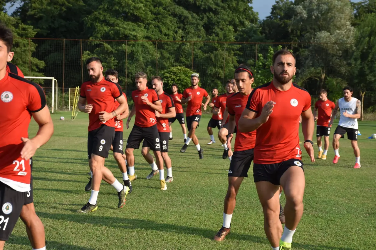 Haber: Hendekspor Aranın Ardından Antrenmanlara Başladı - Galeri-1