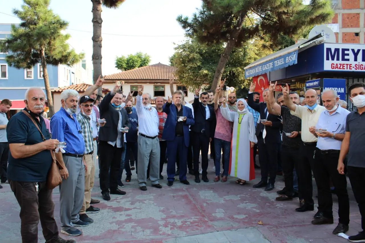 Haber: Ülkü Ocakları Aşure İkramında bulundu - Galeri-3