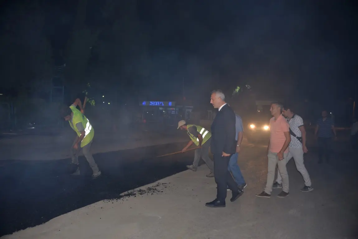 Haber: ALT YAPISI BİTEN SOKAKLARDA  ASFALT VE KALDIRIM ÇALIŞMASI - Galeri-2