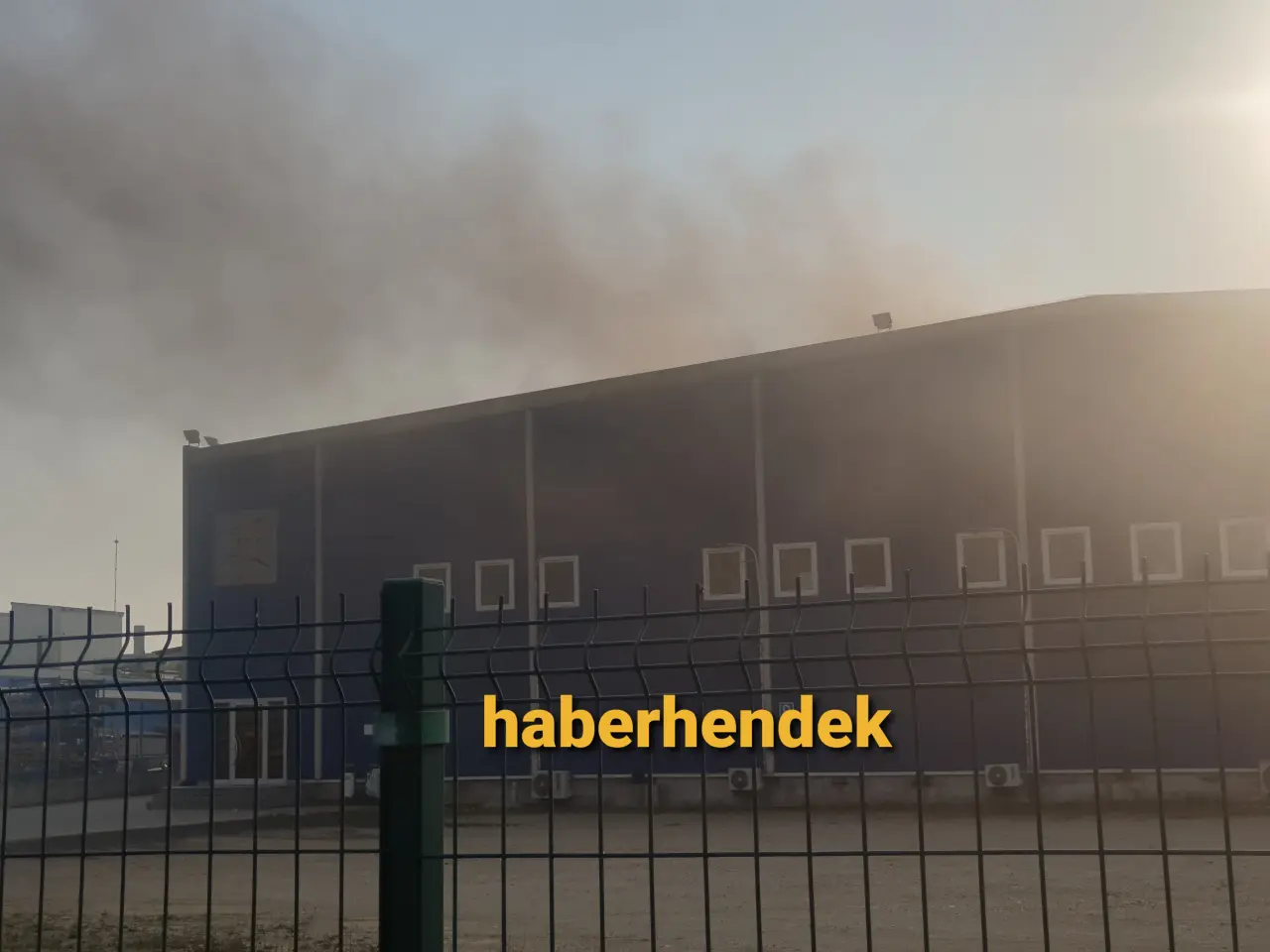 Haber: Hendek’te korkutan yangın - Galeri-1