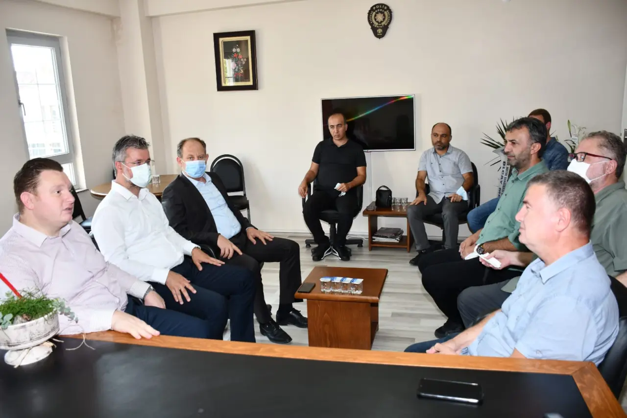 Haber: Bülbül'den SGC'ye ziyaret - Galeri-1