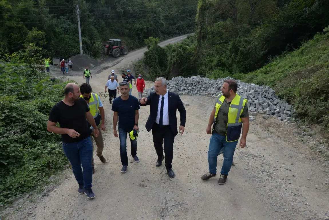 Haber: 4 MAHALLE DAHA YENİ   YÜZÜNE KAVUŞUYOR - Galeri-1