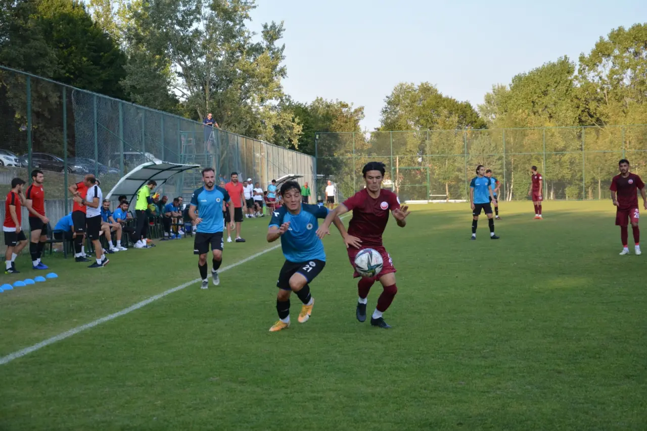 Haber: Hendekspor’dan Golsüz Prova - Galeri-1
