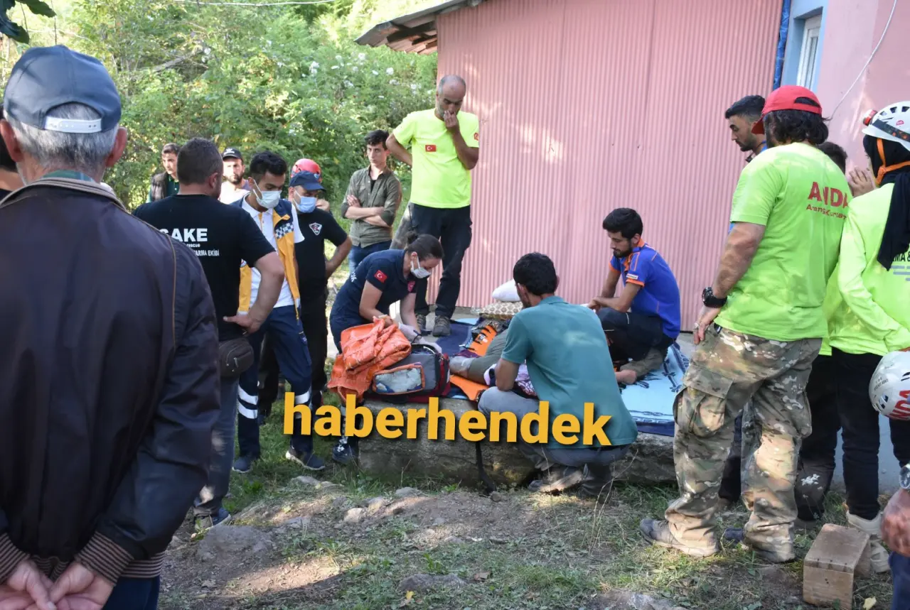Haber: Kayıp Kadın Baygın Halde Bulundu - Öne Çıkan