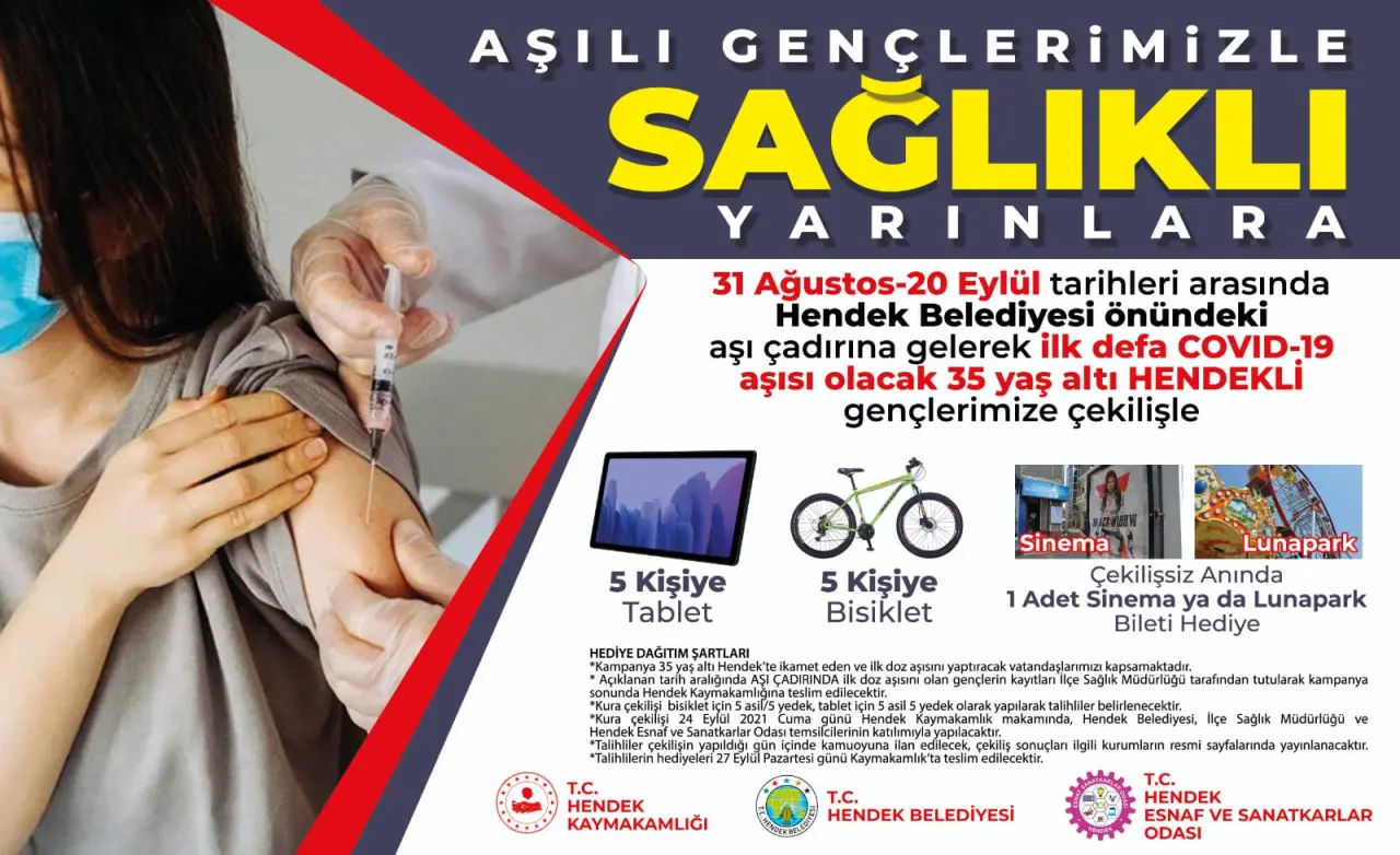 Haber: HAYDİ GENÇLER AŞIYA - Öne Çıkan