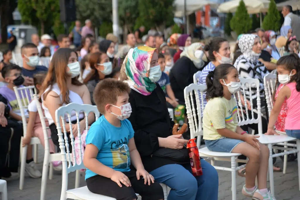 Haber: Yunus Diye adlı çocuk  oyununa büyük ilgi - Galeri-1
