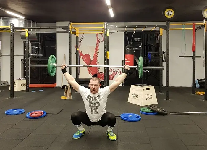 Haber: Koç crossfit yarışmasında ter dökecek - Galeri-1