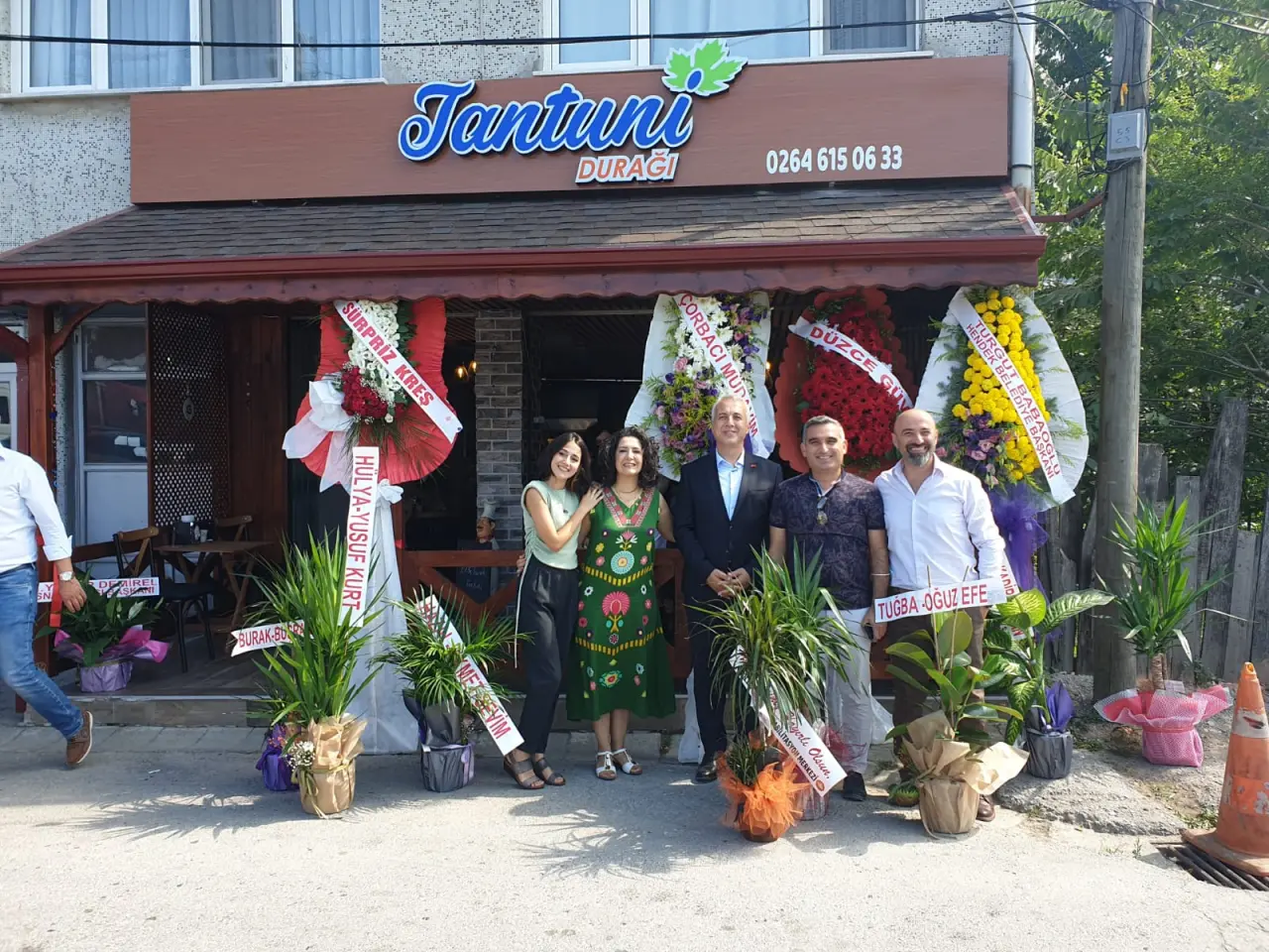 Haber: Tantuni Durağı hizmete açıldı - Öne Çıkan