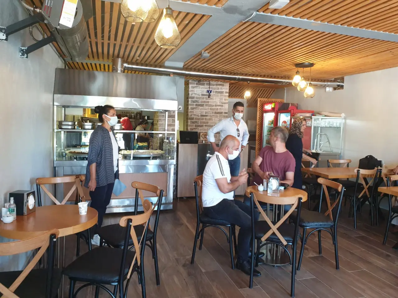 Haber: Tantuni Durağı hizmete açıldı - Galeri-5