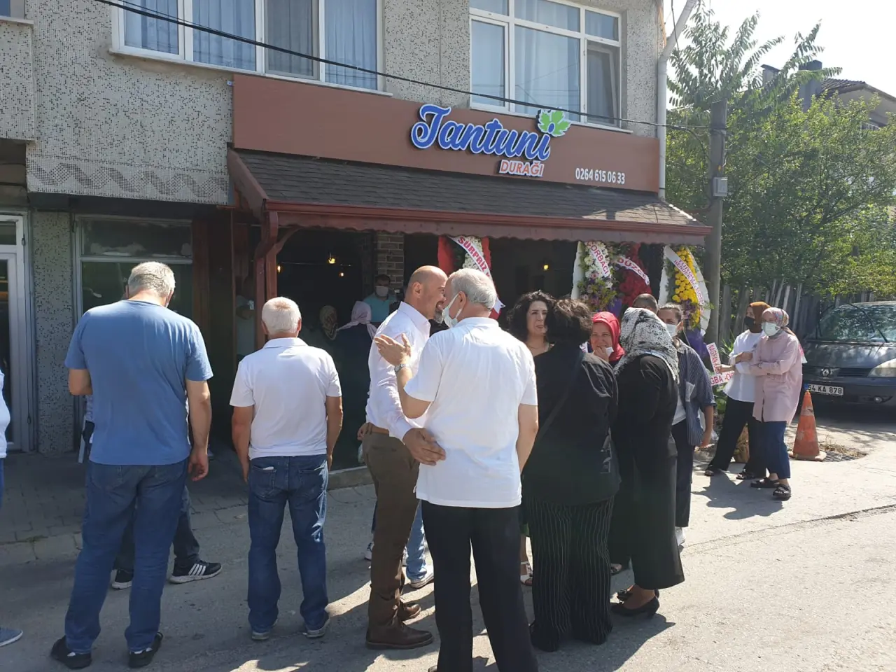 Haber: Tantuni Durağı hizmete açıldı - Galeri-6
