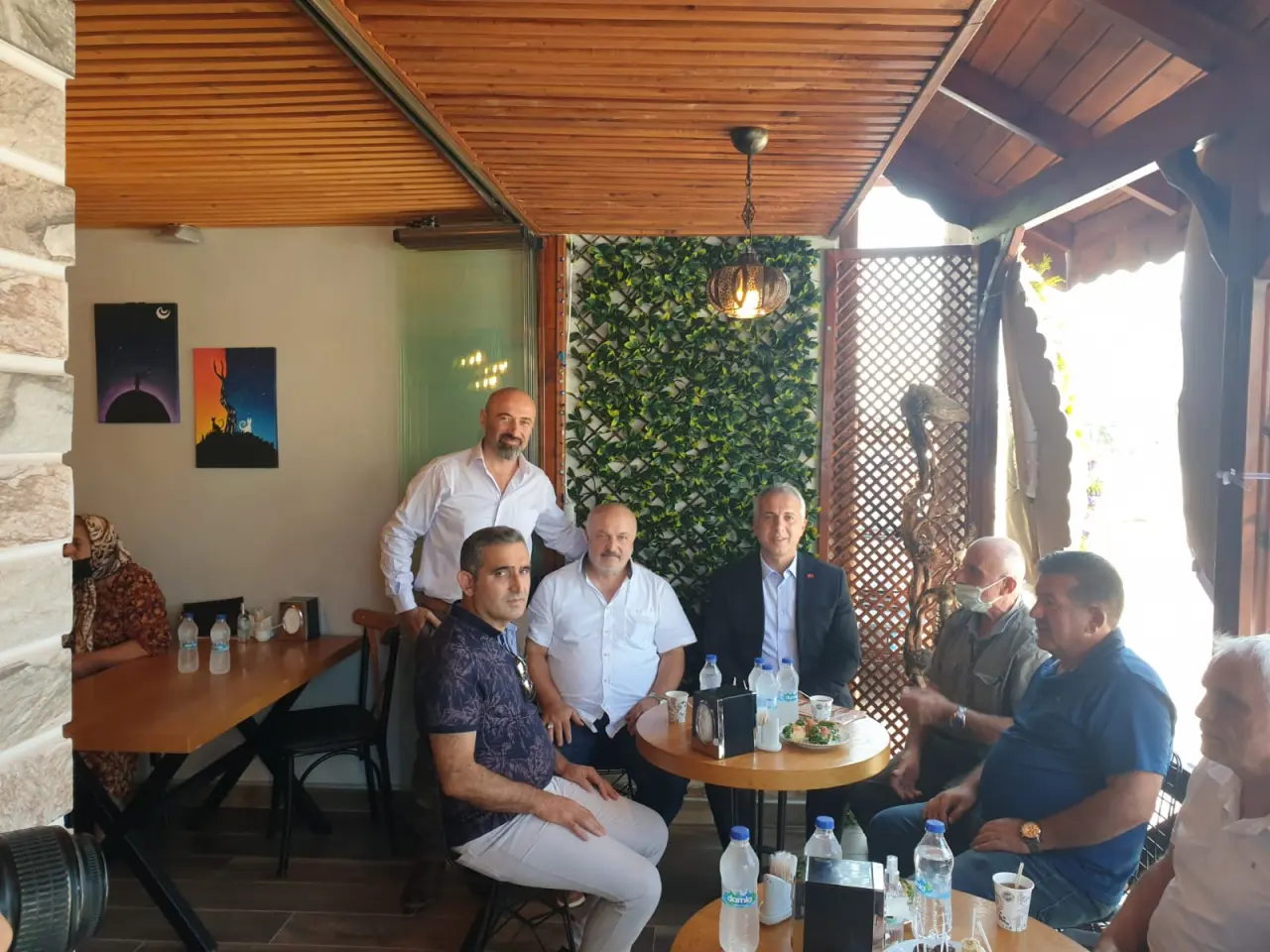 Haber: Tantuni Durağı hizmete açıldı - Galeri-2