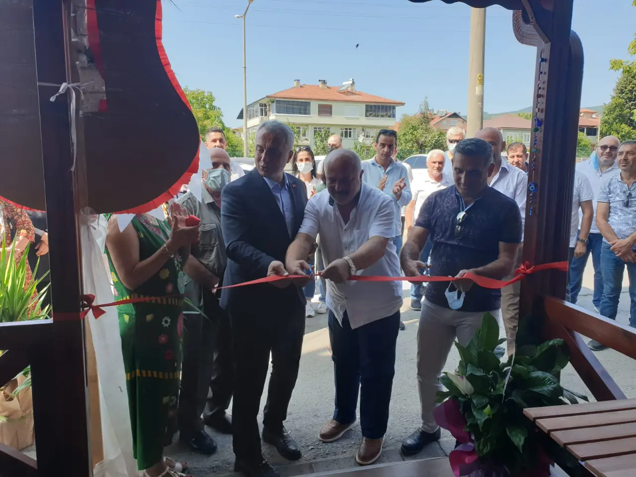 Haber: Tantuni Durağı hizmete açıldı - Galeri-4