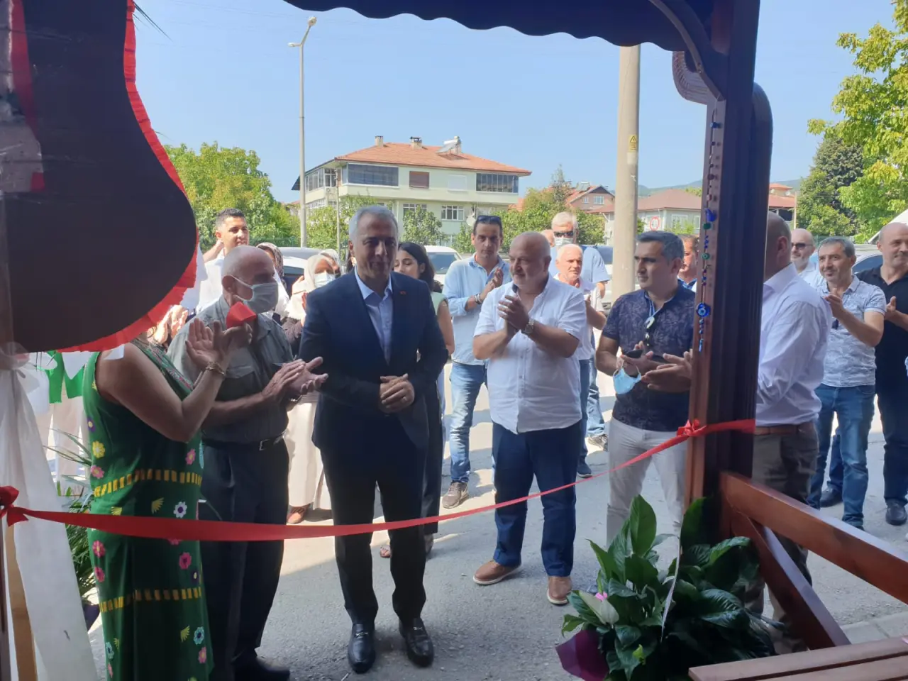 Haber: Tantuni Durağı hizmete açıldı - Galeri-3