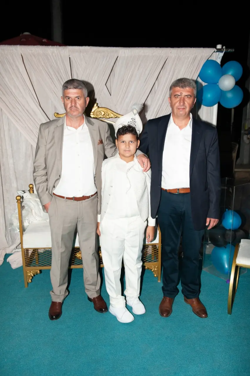 Haber: Abdullah Delikanlı Oldu - Galeri-1