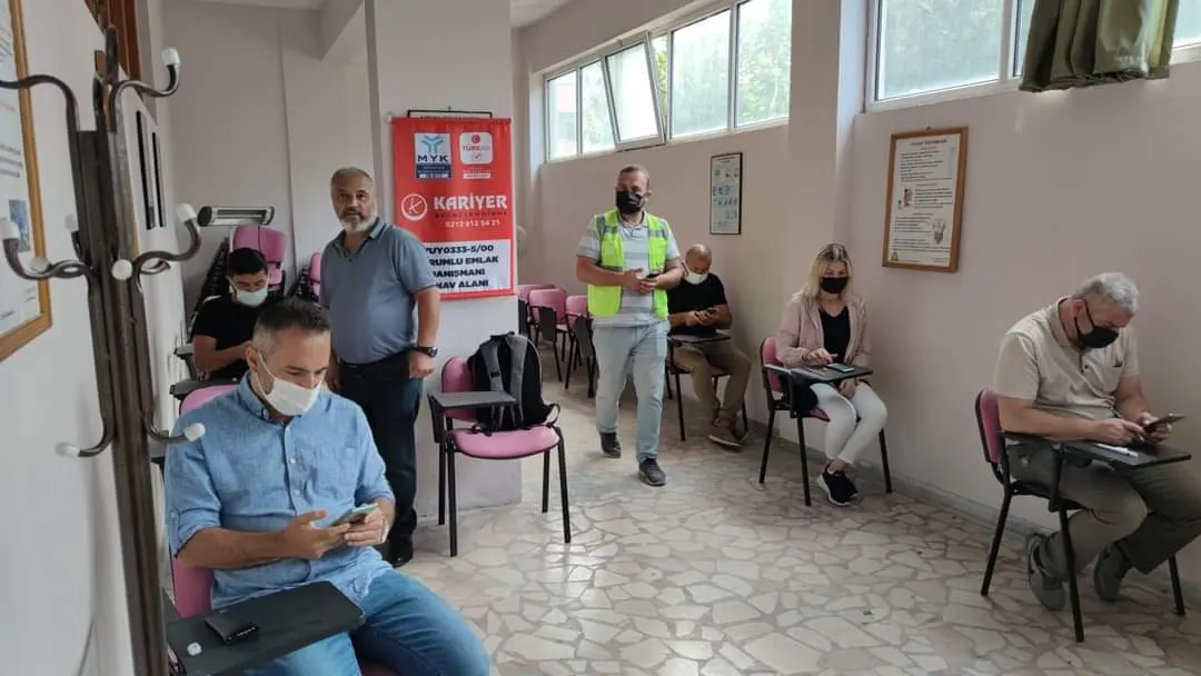 Haber: MYK Onaylı Emlakçılık seviye 5 sınavları tamamlandı - Galeri-4