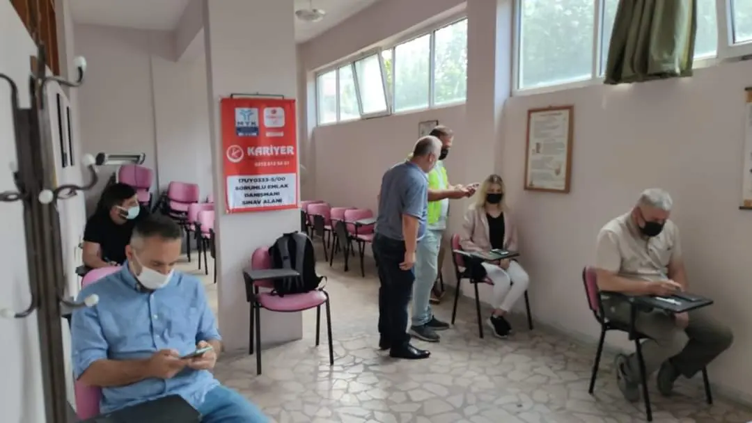 Haber: MYK Onaylı Emlakçılık seviye 5 sınavları tamamlandı - Galeri-1
