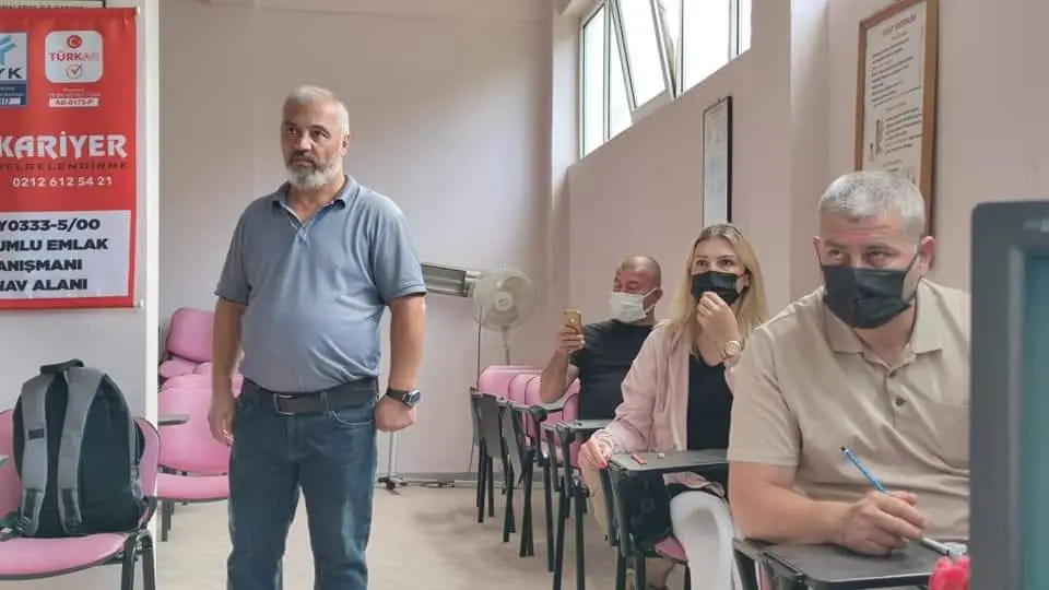 Haber: MYK Onaylı Emlakçılık seviye 5 sınavları tamamlandı - Galeri-2