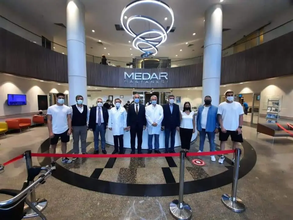 Haber: Hendekspor’un Sağlığı Medar'a Emanet - Öne Çıkan