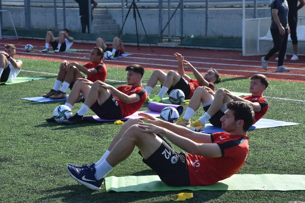 Haber: Hendekspor Bergama maçına hazırlanıyor - Galeri-1
