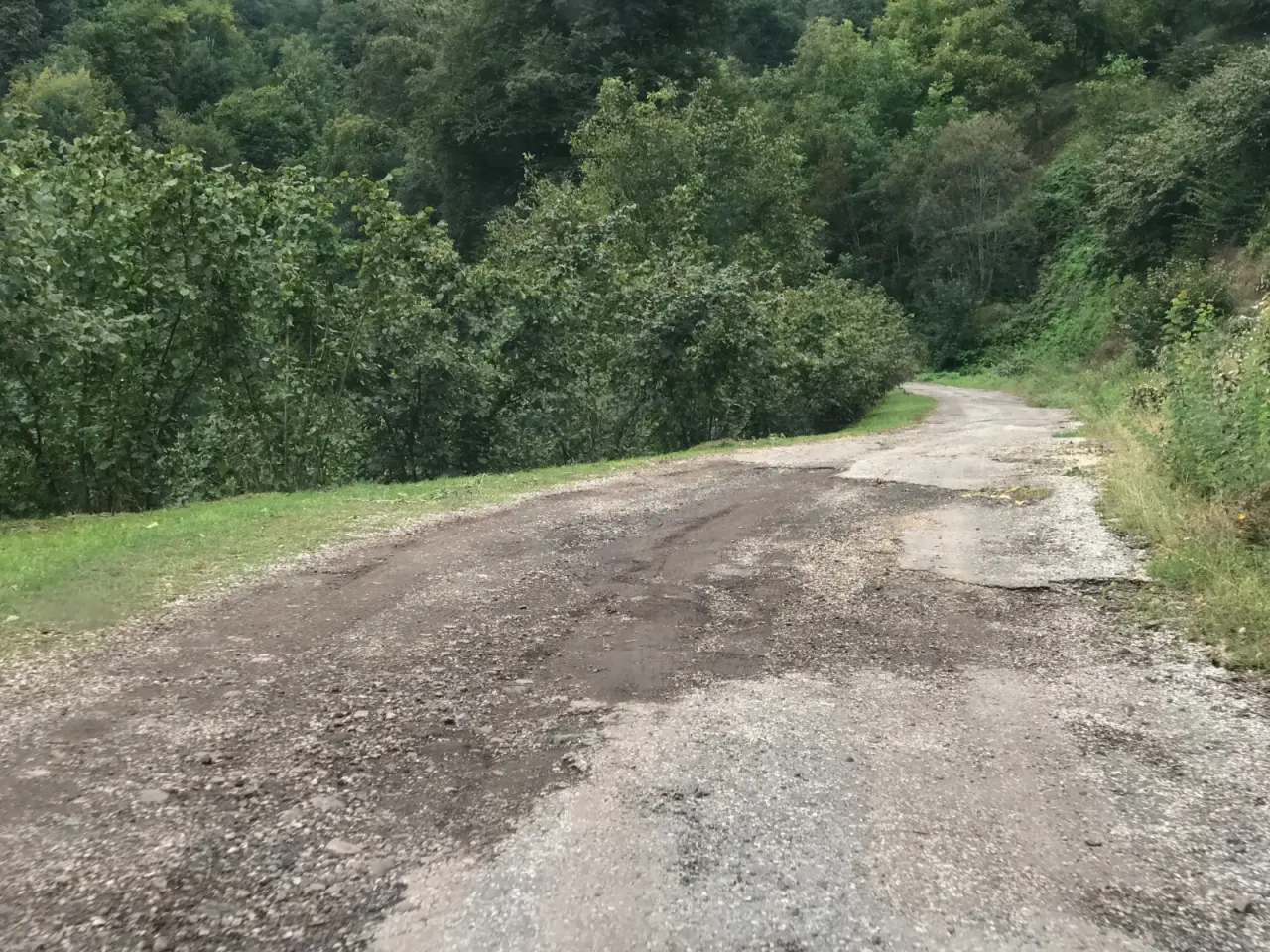 Haber: Okul Yollarının Asfaltlanmasını Talep Ettiler - Galeri-1