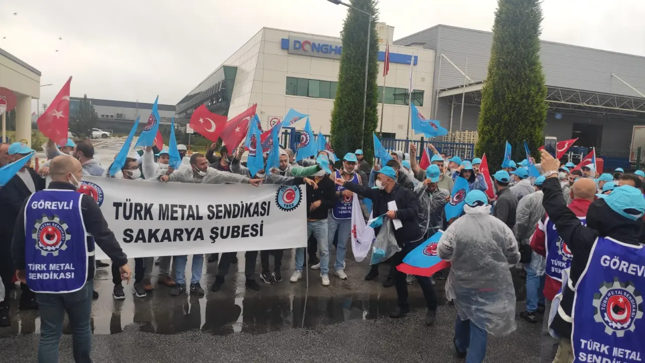 Haber: Türk Metal Sendikası Şube Başkanı Meriç; İşçilerimizin Yanındayız - Galeri-1