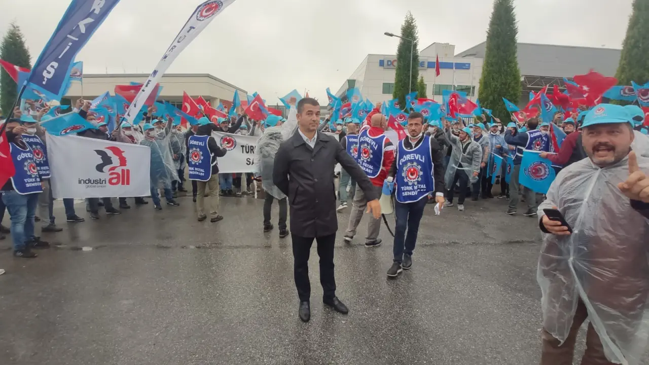Haber: Türk Metal Sendikası Şube Başkanı Meriç; İşçilerimizin Yanındayız - Galeri-2