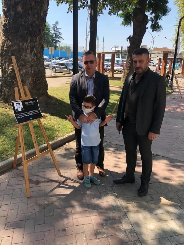 Haber: Ülkücülerden 12 Eylül Zulmü ve Ülkücü Hareket'in Aziz Şehitleri resim sergisi - Galeri-1
