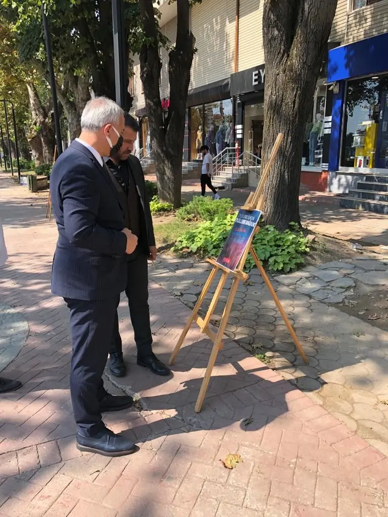 Haber: Ülkücülerden 12 Eylül Zulmü ve Ülkücü Hareket'in Aziz Şehitleri resim sergisi - Galeri-2