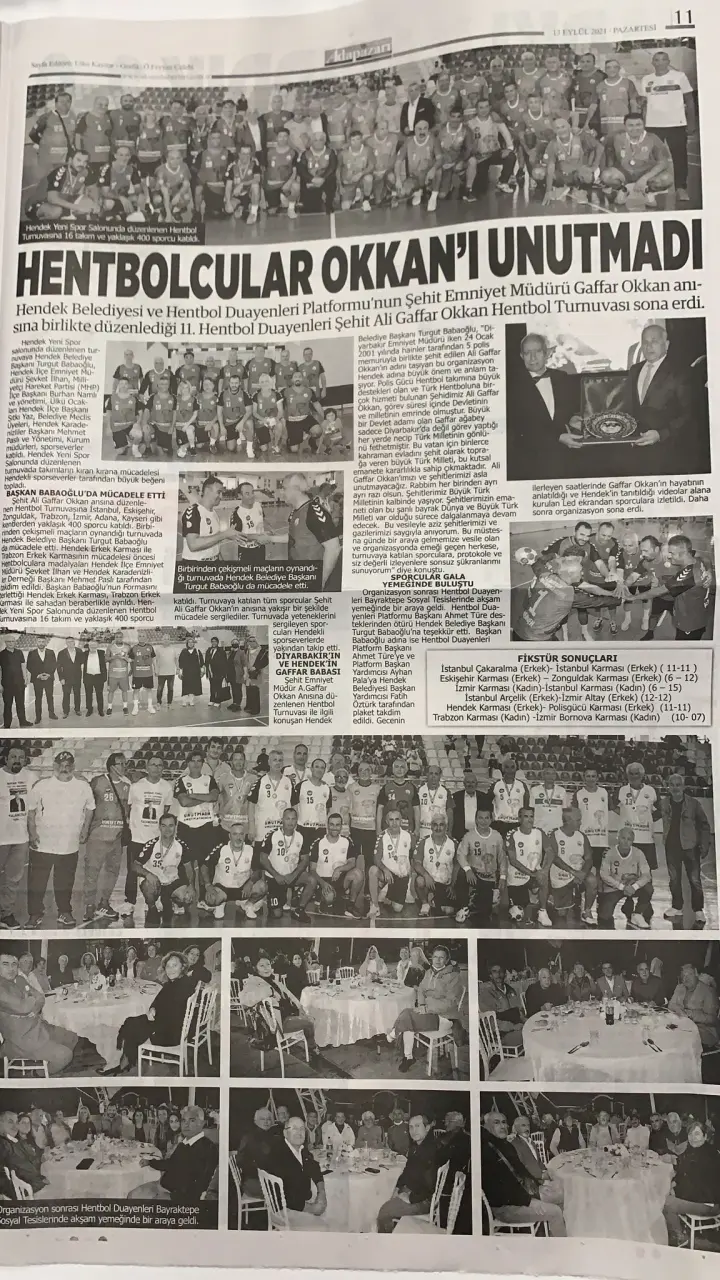 Haber: Spor Basınında Hendek Zirve Yaptı - Galeri-3