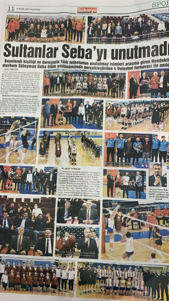 Haber: Spor Basınında Hendek Zirve Yaptı - Galeri-9
