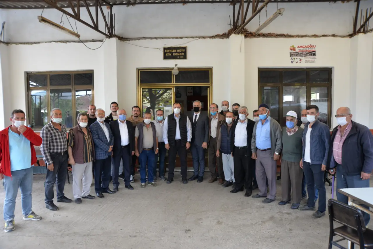 Haber: Vali Kaldırım Hendek’teki Çalışmaları İnceledi - Galeri-2