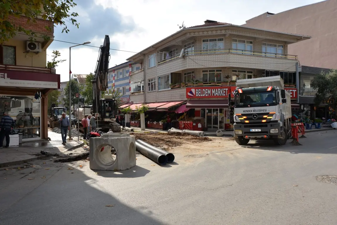 Haber: Yenimahalle’de Yılların Sorunu Bu Çalışmayla Tarih Olacak  - Galeri-1